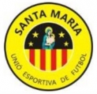 Escudo anterior de U.E.F. Santa Maria
