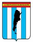 Escudo asociado a C. Atlético Albiceleste B