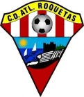 Escudo de C.D. Atlético Roquetas C.F.