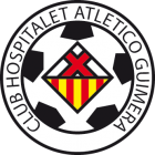Escudo anterior de C.E. L'Hospitalet Atlètic