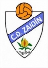 Escudo anterior de C.D. Zaidín [gra]
