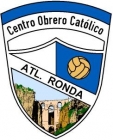 Escudo anterior de C.D. Ronda [mal]