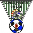 Escudo asociado a C.D. Gójar
