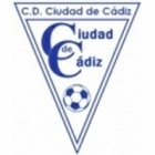 Escudo anterior de C.D. Ciudad de Cádiz P.