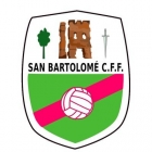 Escudo de San Bartolomé C.F.F.