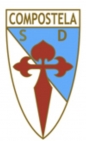 Escudo anterior de S.D. Compostela [2]