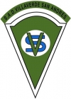 Escudo anterior de S.A.D. Villaverde San Andrés