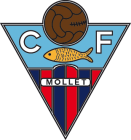 Escudo anterior de C.F. Mollet