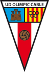 Escudo de U.D. Olímpic Cable