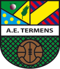 Escudo anterior de A.E. Térmens