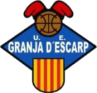 Escudo de U.E. Granja d'Escarp