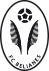 Escudo de C.F. Belianes