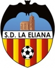 Escudo anterior de C.D. F.B. La Eliana