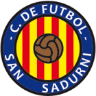 Escudo de C.F. Sant Sadurní