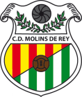 Escudo de C.D. Molins de Rey [1]