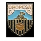 Escudo anterior de C.D. Oropesa [cas]