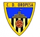 Escudo de C.D. Oropesa [cas]