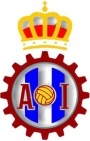 Escudo anterior de Real Avilés Industrial C.F.