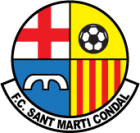 Escudo de F.C. Sant Martí Condal