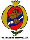 Escudo anterior de C.D. Vélez de Benaudalla