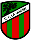 Escudo anterior de C.F. La Orden