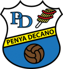 Escudo asociado a C.E. Penya Decano Montcada i Reixac