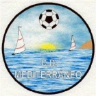 Escudo anterior de C.D. Mediterráneo [mur]