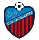 Escudo de C.D. Nublense