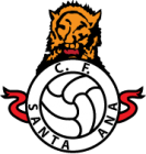 Escudo de C.F. Santa Ana