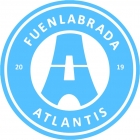 Escudo de C.D. Fuenlabrada Atlantis