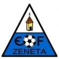 Escudo anterior de C.D. Zeneta