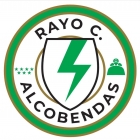 Escudo anterior de Rayo Ciudad Alcobendas C.F.