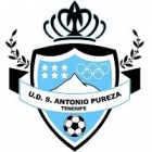 Escudo asociado a U.D. San Antonio Pureza