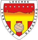 Escudo anterior de C.U.D. Loeches