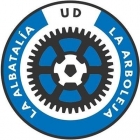 Escudo de U.D. La Albatalía - La Arboleja