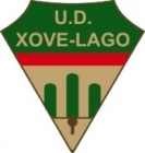 Escudo anterior de U.D. Xove Lago