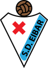 Escudo anterior de S.D. Eibar