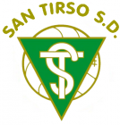 Escudo asociado a San Tirso S.D.