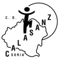 Escudo anterior de C.D. Calasanz de Soria