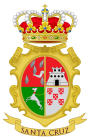 Escudo de E.F. Santa Cruz