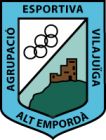 Escudo de A.E. Vilajuïga