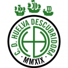 Escudo anterior de C.F.E. Huelva Colombina