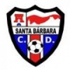 Escudo de C.D. Santa Bárbara 2014