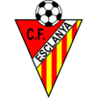 Escudo de C.F. Esclanyà