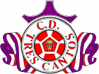 Escudo anterior de C.D. Tres Cantos