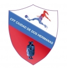 Escudo de C.F.F. Ciudad de Dos Hermanas