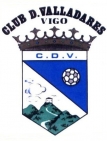 Escudo anterior de C.D. Valladares