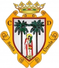 Escudo anterior de C.D. Santa Úrsula