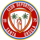 Escudo de C.D. Santa Úrsula