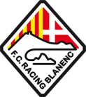 Escudo anterior de F.C. Racing Blanenc
